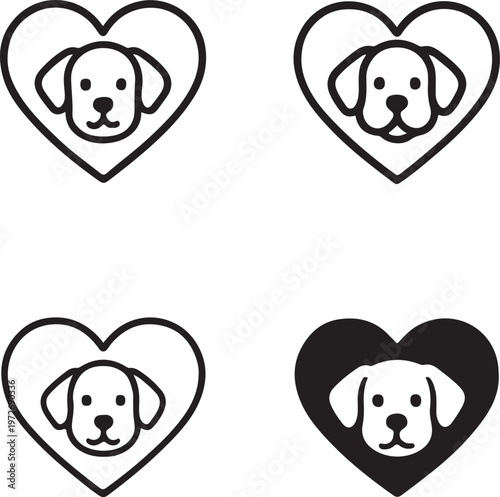 Isolated Dog Adoption Campaign Design, Dog Adoption Campaign Design icon, Dog Adoption Campaign Design vector, rescue dog, shelter support, pet adoption, animal care, awareness design