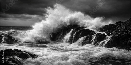 A professional photographer uses a high-end DSLR camera to capture a sharp close-up of a vibrant green leaf featuring delicate morning dew drops in a lush forest