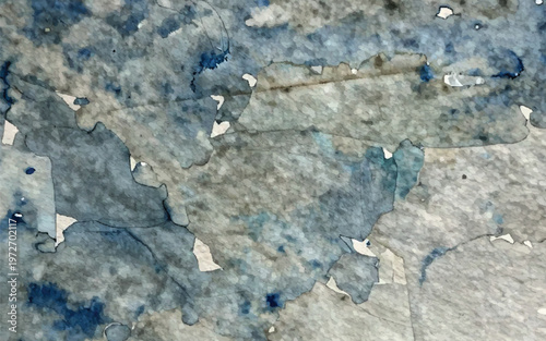 old wall with peeling paint. abstract tiles design for art vector