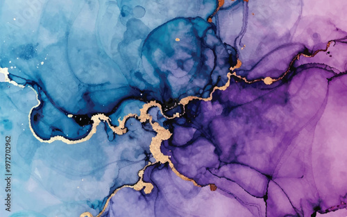 blue watercolor background