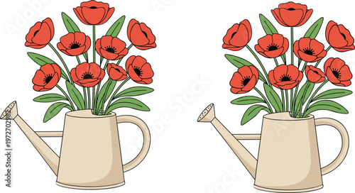 Adventurous hiker standing on mountain peak at sunrise, beautiful landscape nature view, outdoor travel trekking activity, freedom and exploration concept,