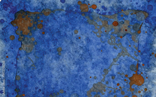old rusty metal background