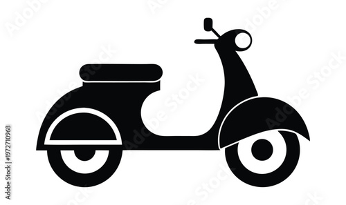 Bike Vector – Bicycle Icon, Cycling Transport Symbol, Two Wheeler Illustration, Sport and Commuting Vehicle Badge, Flat Line Vector Isolated on White Background