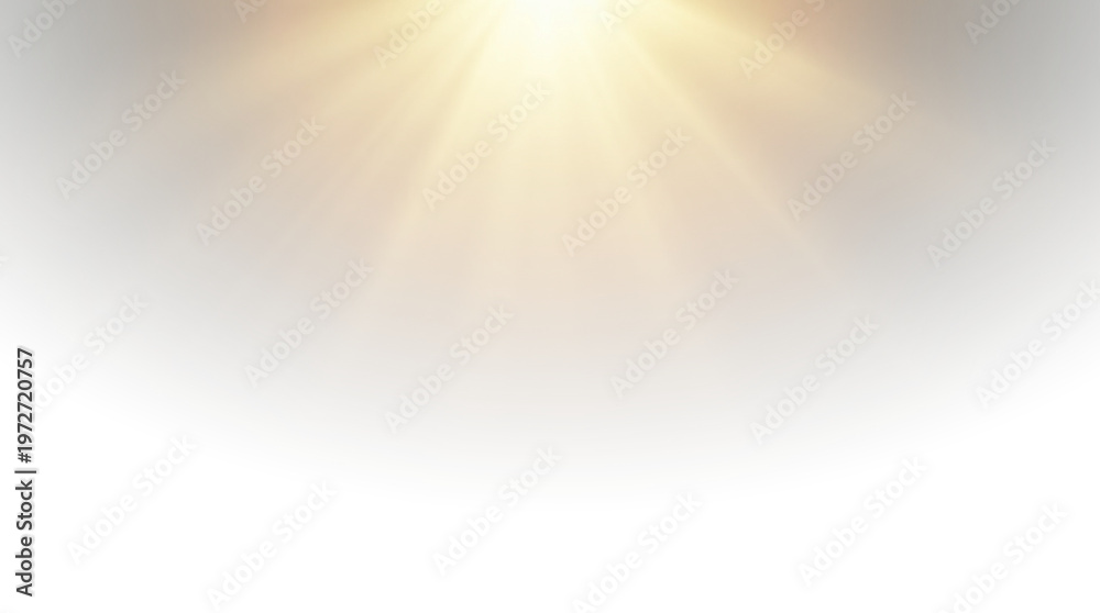 Obraz premium sunlight rays bright natural light effect on dark background