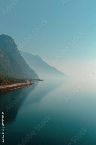 teenage boy with downcast eyes portraying deep sadness stands against clean monochrome background