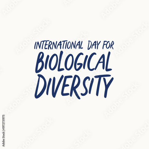 international day for biological diversity, biological, diversity, nature, social, people, natural environment