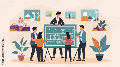 A calming, minimalist background featuring softly colored organic shapes. Ideal for websites, presentations, or as a subtle design element to convey a