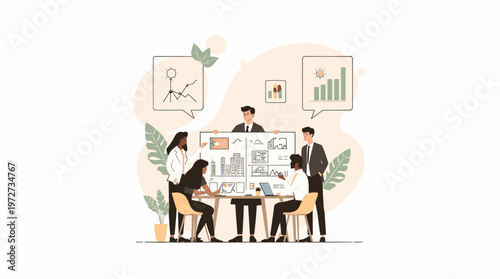 A clean, minimalist white background evokes feelings of simplicity and purity. Perfect for layering text, graphics, or product mockups in design proje