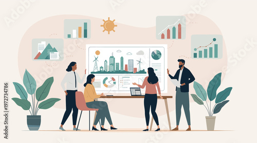 A calming and subtle background with organic shapes, ideal for website headers, app interfaces, or presentations. The neutral color palette provides a