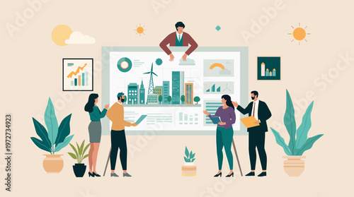 A soft, neutral beige background evokes calmness and simplicity. Ideal for layering text or graphics for website designs, presentations, or social med