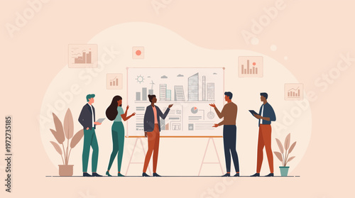 A calming, pastel peach background evokes feelings of warmth and serenity. Ideal for digital designs, websites, and presentations needing a gentle, in