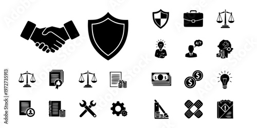 General Liability Professional Insurance Icon