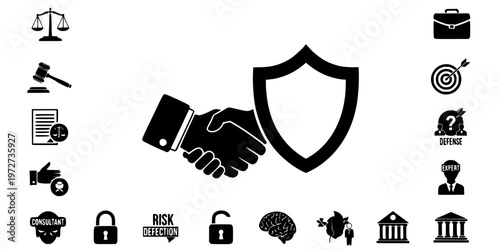 General Liability Professional Insurance Icon