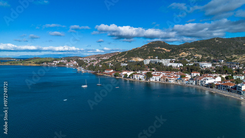 Aerial High Angle View of Y...