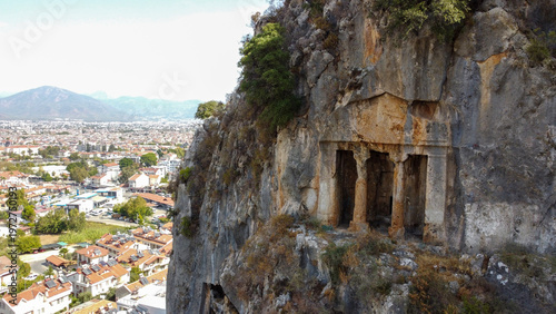 Ancient Amintas Rock Tombs ...