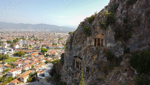 Ancient Amintas Rock Tombs ...