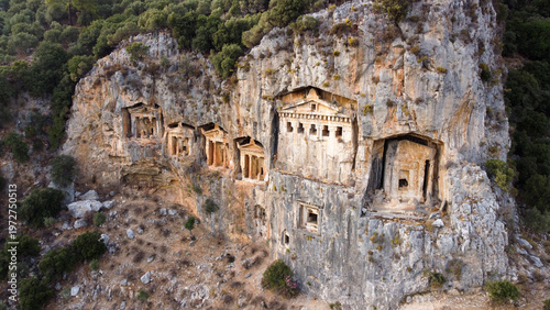 Aerial View of Ancient Lyci...