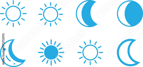 Lunar phases illustration a visual representation of the moon's cycle