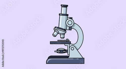 Microscope Laboratory Equipment for Scientific Research.