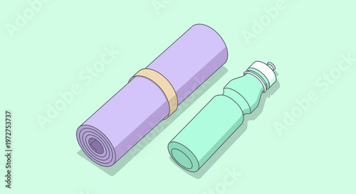 Asthma Inhaler and Spacer Device.
