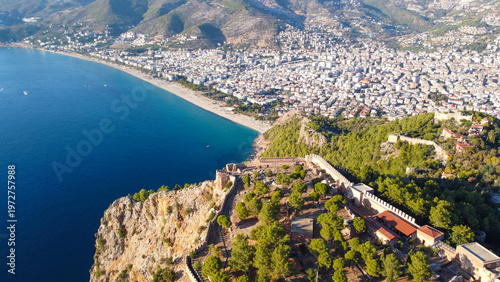 Aerial Panoramic View of Hi...