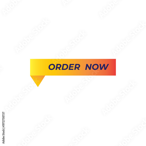 Urgent Order Now Button - Ecommerce Call to Action