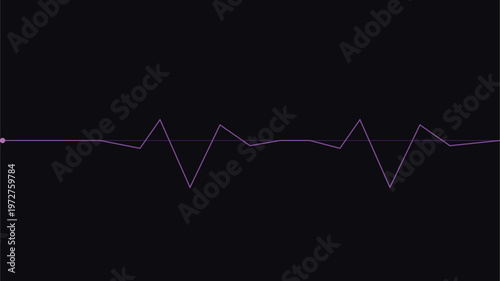 Sound Wave on Dark: An elegant depiction of an undulating sound wave against a deep backdrop, suggesting the hidden currents of audio data. Capturing the essence of audio visualization.