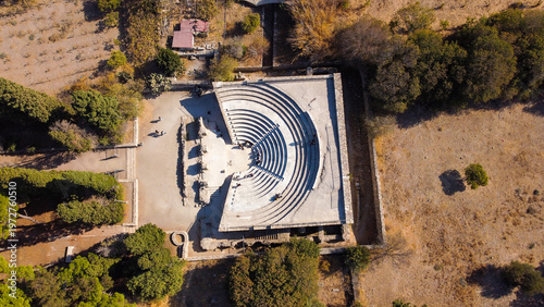 Aerial High Angle View of t...