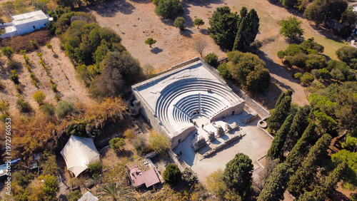 Aerial High Angle View of t...