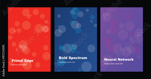 Bold Spectrum abstract purple background with bokeh circles, visualizing digital trends vector, soft violet gradient with blurred light spots