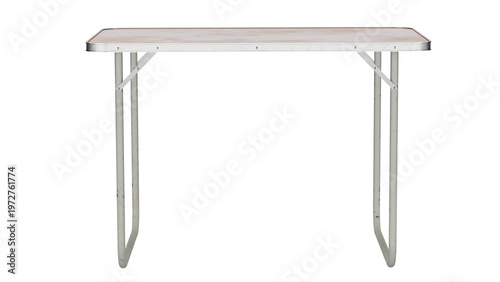Folding table designed for various indoor and outdoor settings