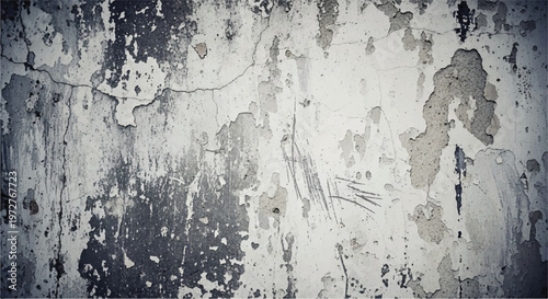 Concrete weathered wall texture with grunge vintage surface background. Old wall cemet texture background.