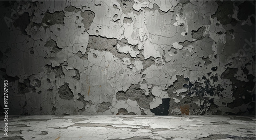 Concrete weathered wall texture with grunge vintage surface background. Old wall cemet texture background.