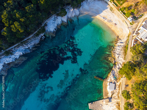 Veli Zal beach, Losinj island, Croatia