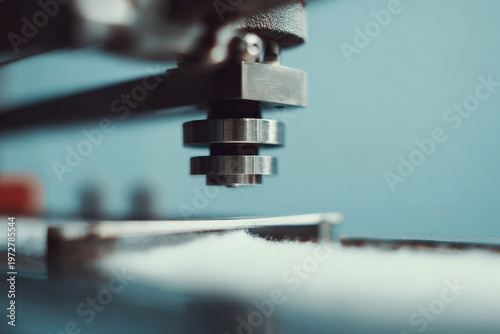 woman squats gracefully on threshold gazing into distance with expression of acceptance