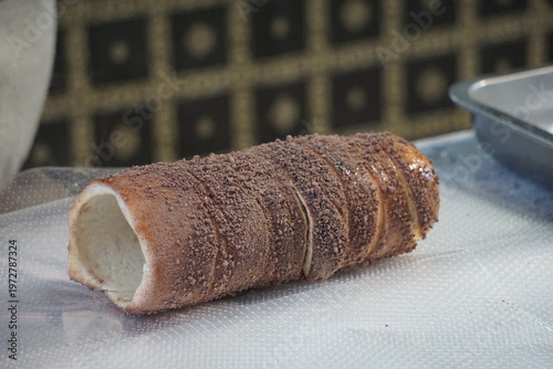  kürtős kalács postre dúlce húngaro