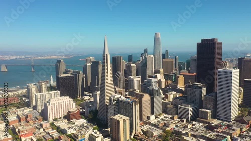 Skyline of San Francisco
