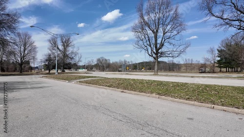 Traffic Moving on Highway in Ohio With Clear Sky