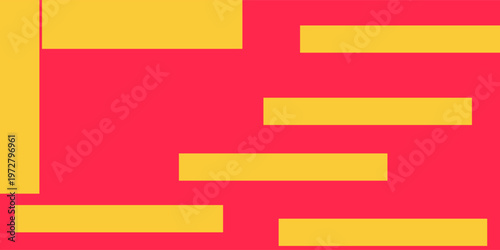 Comic book speed red yellow color lines isolated on background stripe and radial effect style for manga speed frame, superhero action, explosion background. Motion line effect, pop art. Vector 10 eps