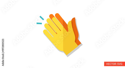Clapping Hands Icon - Applause, Approval, Celebration, Recognition, Success