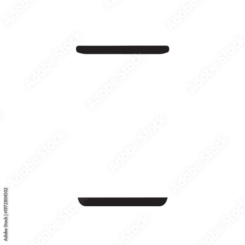 3d render of an empty wooden shelf for displaying office tools and objects