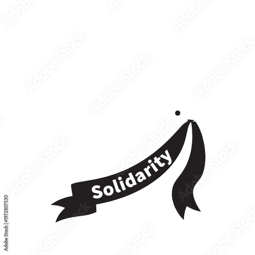 Vector illustration of abstract background with black and white shark and arrow design