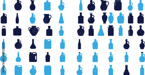 Tools and repair icons collection hammer wrench toolbox safety vector.