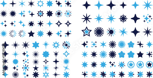 Collection of royal elements crowns shields and alphabet letters.