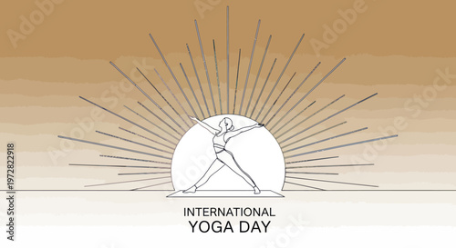 International Yoga Day Meditation Practice.