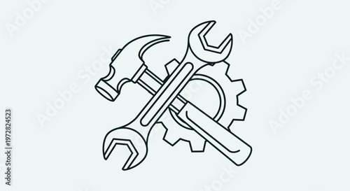 Tools for repair and maintenance work.