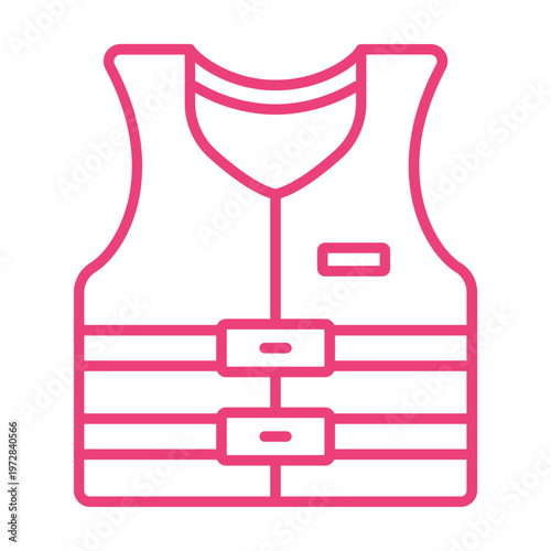 Life Jacket Icon