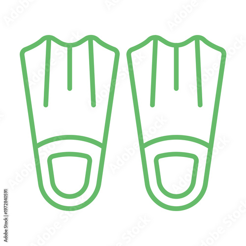 Fins Icon