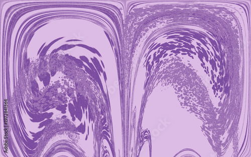 Abstract swirl pattern in shades of purple creating a dynamic visual effect