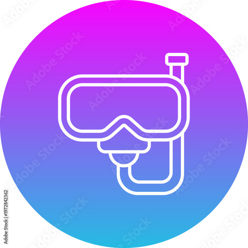 Diving Mask Icon